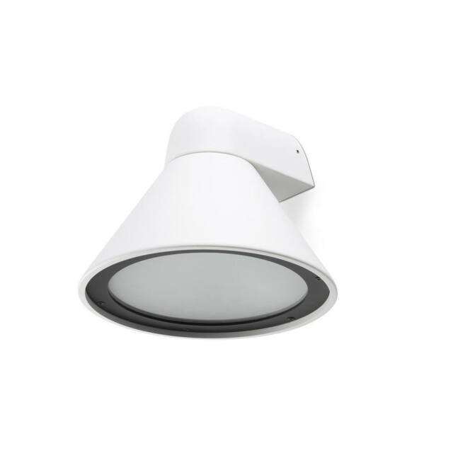 Netlighting Pals Down Lighter Outdoor Wall Light White E27 IP65 - image 1