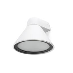 Netlighting Pals Down Lighter Outdoor Wall Light White E27 IP65 - thumbnail 1