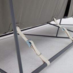 Home Detail Marina Steel 2 Seater Garden Chair in Grey - thumbnail 6