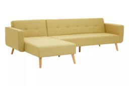 Orsina Comfortable Hagen Grey Large Corner Sofa Bed, Functional Pull Out Sofa Bed For Livingroom, Modern Sofa Bed in Green - thumbnail 3