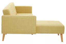 Orsina Comfortable Hagen Grey Large Corner Sofa Bed, Functional Pull Out Sofa Bed For Livingroom, Modern Sofa Bed in Green - thumbnail 5