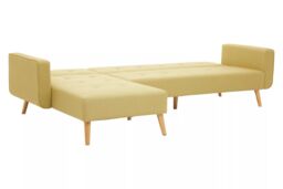 Orsina Comfortable Hagen Grey Large Corner Sofa Bed, Functional Pull Out Sofa Bed For Livingroom, Modern Sofa Bed in Green - thumbnail 4