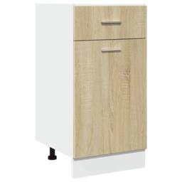 Berkfield Home 7 Piece Kitchen Cabinet Set Lyon Sonoma Oak Engineered Wood in Light Tan - thumbnail 8