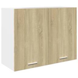 Berkfield Home 7 Piece Kitchen Cabinet Set Lyon Sonoma Oak Engineered Wood in Light Tan - thumbnail 4