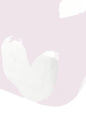 Catherine Lansfield 'Brushed Cotton Hearts' Fitted Sheet in Pink - Size: Junior - thumbnail 3
