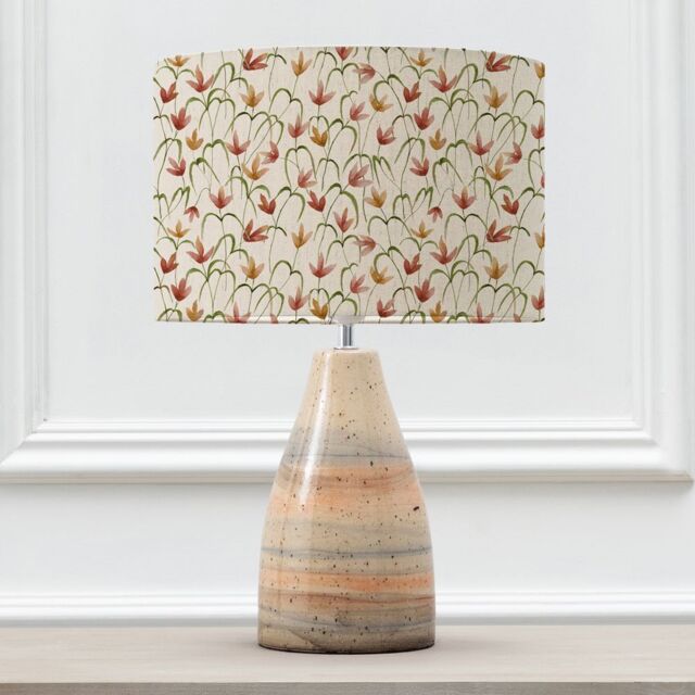 Voyage Maison Japura Table Lamp With Fresia Eva Lampshade in Off-White - image 1