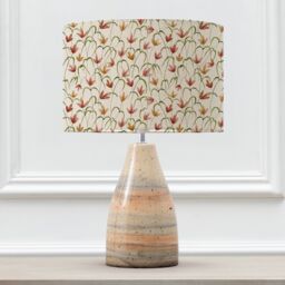 Voyage Maison Japura Table Lamp With Fresia Eva Lampshade in Off-White - thumbnail 1