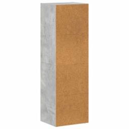 Berkfield Home Classic Book Cabinet/TV Cabinet Concrete Grey 36x30x114 cm Engine - Size: 36 x 30 x 114 cm - thumbnail 9