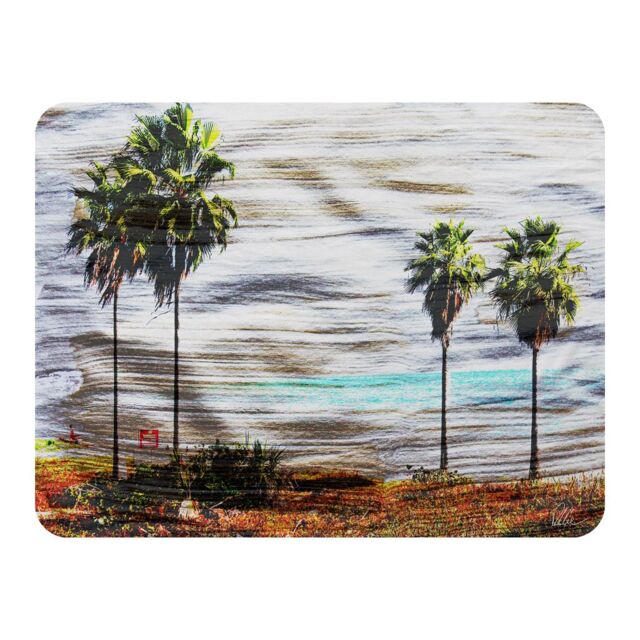 Benjamin Tate Design S&B Palm Blanket in Natural - Size: 120 cm x 150 cm - image 1