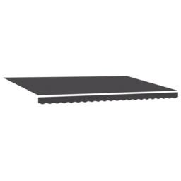 Berkfield Home Retractable Awning Manual Anthracite Gray 500 x 300 cm - thumbnail 5