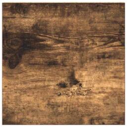 Berkfield Home Durable Bathroom Cabinet Smoked Oak 30x30x183.5 cm Engineered Wood in Brown - thumbnail 9