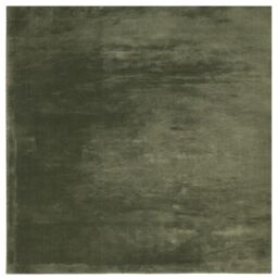 Berkfield Home Rug HUARTE Short Pile Soft & Washable Forest Green 120x120 cm - Size: Medium - thumbnail 2