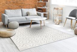 RugsX Santo Rug in Beige - Size: 80 cm x 150 cm - thumbnail 4