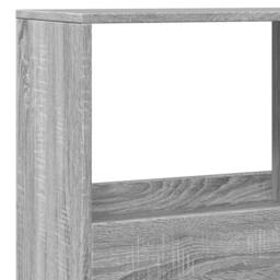 Berkfield Home Classic Bookcase Grey Sonoma 100x33x155.5 cm Engineered Wood - thumbnail 7