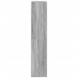 Berkfield Home Classic Bookcase Grey Sonoma 100x33x155.5 cm Engineered Wood - thumbnail 5