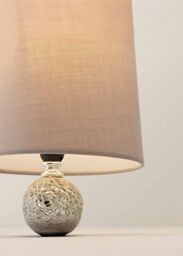 ValueLights Harmony Grey Table Lamp - thumbnail 4