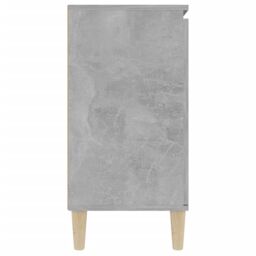 Berkfield Home Sideboard Concrete Grey 103.5x35x70 cm Engineered Wood - thumbnail 6