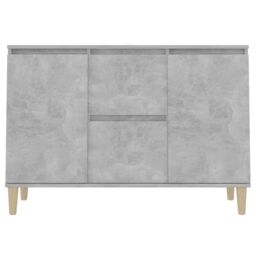 Berkfield Home Sideboard Concrete Grey 103.5x35x70 cm Engineered Wood - thumbnail 5