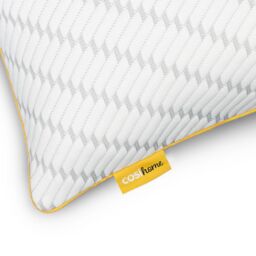 Cosi Home Luxury Memory Foam Pillow with Adjustable Filling - 2 Pack in Off-White - thumbnail 4