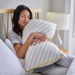 Cosi Home Luxury Memory Foam Pillow with Adjustable Filling - 2 Pack in Off-White - thumbnail 5