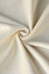 Neel Blue 3x3 Metres Curtain Backdrop, Polyester Fabric Drapes in Ivory - Size: 300 cm - thumbnail 4