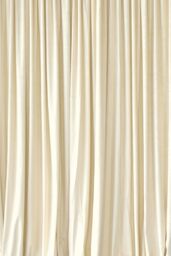 Neel Blue 3x3 Metres Curtain Backdrop, Polyester Fabric Drapes in Ivory - Size: 300 cm - thumbnail 5