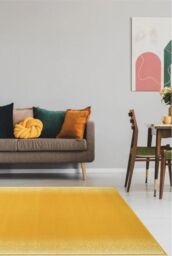 THE RUGS Maestro Collection Ombre Design Rug in Yellow - 3797 GB11 - Size: 160 cm x 230 cm - thumbnail 2