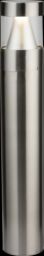 Netlighting Knightsbridge 230V IP65 15W Stainless Steel LED Bollard 950mm 3000K CBL15SS in Grey