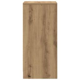 Berkfield Home Sideboard Artisan Oak 29.5x34x76 cm Engineered Wood in Brown - thumbnail 7