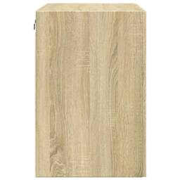 Berkfield Home Wall Cabinet Sonoma Oak 80x42.5x64 cm Engineered Wood in Brown - thumbnail 5