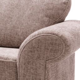 Abakus Direct Ingrid Collection Cuddle Chair in Woodrose in Rose - thumbnail 5
