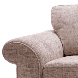 Abakus Direct Ingrid Collection Cuddle Chair in Woodrose in Rose - thumbnail 4