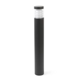 Netlighting Plim Outdoor LED 3 Dark Grey Bollard 10W 3000K IP65 - thumbnail 1