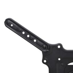 Berkfield Home TV Wall Mount for 32-55 Inch Screen Max VESA 400x400 mm 35kg in Black - thumbnail 8