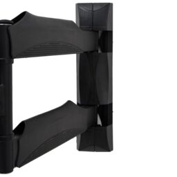 Berkfield Home TV Wall Mount for 32-55 Inch Screen Max VESA 400x400 mm 35kg in Black - thumbnail 7