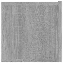 Berkfield Home TV Cabinet Grey Sonoma 80x30x30 cm Engineered Wood - Size: 80 x 30 x 30 cm - thumbnail 7