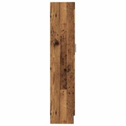 Berkfield Home Book Cabinet Old Wood 82.5x30.5x150 cm Engineered Wood in Brown - thumbnail 6