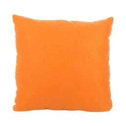 Something Different Sweet & Spooky Square Ghost Cushion in Orange - thumbnail 2