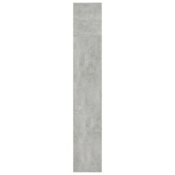 Berkfield Home 3 Piece Book/TV Cabinet Set Concrete Grey 180x30x180 cm - Size: 180 x 30 x 180 cm - thumbnail 5