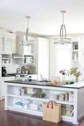 Loops 3 Bulb Ceiling Pendant Light Fitting Brushed Nickel LED G9 3.5W Bulb in Metallics - thumbnail 2