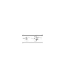 New Edge Blinds 25-28mm Stud End Metal Curtain Pole Set - Satin Silver in White - Size: 300 cm - thumbnail 6