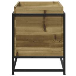 Berkfield Home Beautiful Garden Planter 60x40x50 cm Impregnated Wood Pine in Brown - Size: 60 x 40 x 50 cm - thumbnail 6
