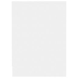 Berkfield Home TV Cabinet White 102x37.5x52.5 cm Engineered Wood - thumbnail 4