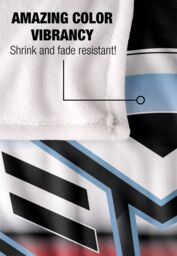 Hasbro Transformers Autobot Shine Silky Touch Super Soft Blanket 152x127 cm in White - thumbnail 4