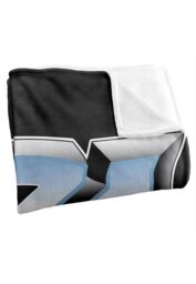Hasbro Transformers Autobot Shine Silky Touch Super Soft Blanket 152x127 cm in White - thumbnail 3