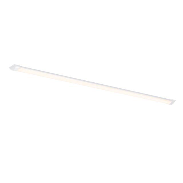 Nordlux Modern Indoor Batten Light Fitting White Plastic Intergrated LED 25, 000hrs - Mains Powered, IP20 - image 1
