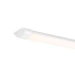 Nordlux Modern Indoor Batten Light Fitting White Plastic Intergrated LED 25, 000hrs - Mains Powered, IP20 - thumbnail 4