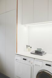 Nordlux Modern Indoor Batten Light Fitting White Plastic Intergrated LED 25, 000hrs - Mains Powered, IP20 - thumbnail 5