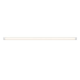 Nordlux Modern Indoor Batten Light Fitting White Plastic Intergrated LED 25, 000hrs - Mains Powered, IP20 - thumbnail 2