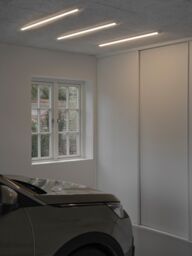 Nordlux Modern Indoor Batten Light Fitting White Plastic Intergrated LED 25, 000hrs - Mains Powered, IP20 - thumbnail 6